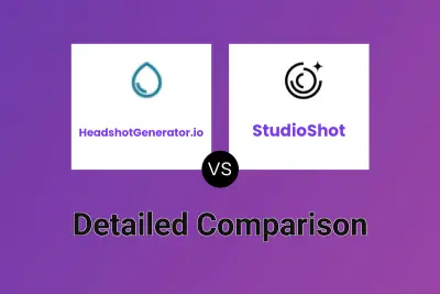 HeadshotGenerator.io vs StudioShot