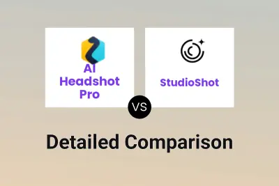 AI Headshot Pro vs StudioShot