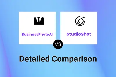 BusinessPhotoAI vs StudioShot