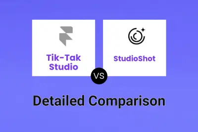 Tik-Tak Studio vs StudioShot