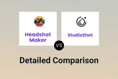 Headshot Maker vs StudioShot
