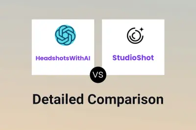 HeadshotsWithAI vs StudioShot