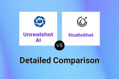 Unrealshot AI vs StudioShot