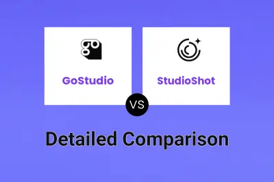 GoStudio vs StudioShot