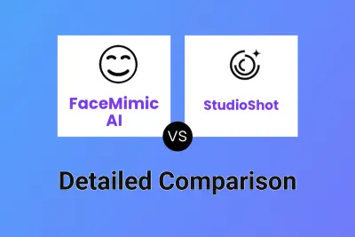 FaceMimic AI vs StudioShot