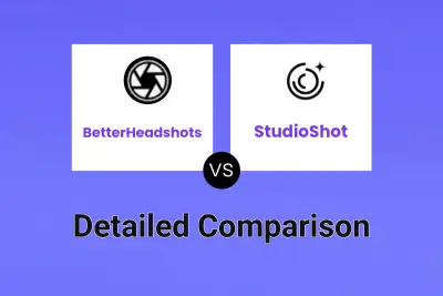 BetterHeadshots vs StudioShot