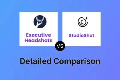 Executive Headshots vs StudioShot