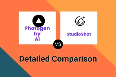 Photogen by AI vs StudioShot