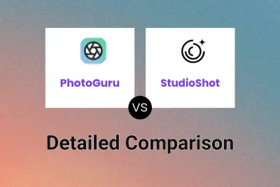 PhotoGuru vs StudioShot