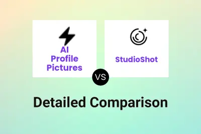 AI Profile Pictures vs StudioShot