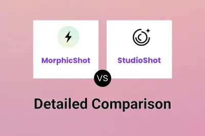 MorphicShot vs StudioShot