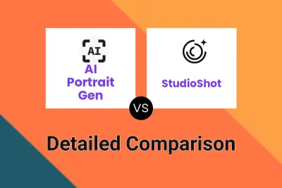 AI Portrait Gen vs StudioShot