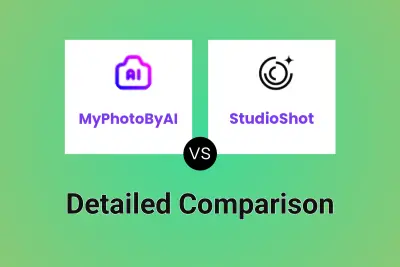 MyPhotoByAI vs StudioShot