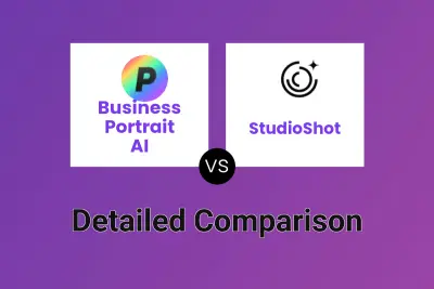 Business Portrait AI vs StudioShot