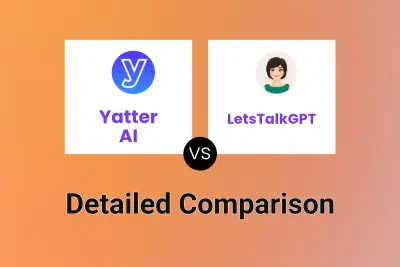 Yatter AI vs LetsTalkGPT Detailed comparison features, price