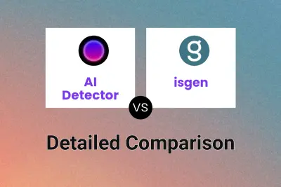 AI Detector vs isgen