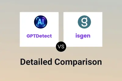 GPTDetect vs isgen