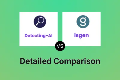 Detecting-AI vs isgen
