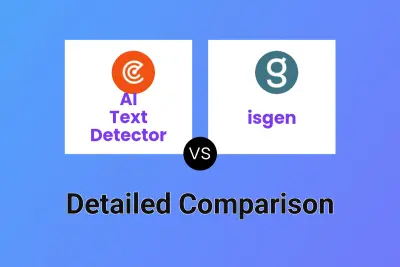 AI Text Detector vs isgen