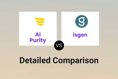 AI Purity vs isgen