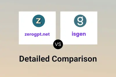 zerogpt.net vs isgen