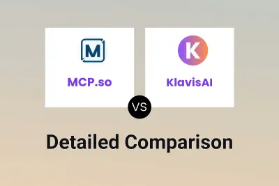 MCP.so vs KlavisAI