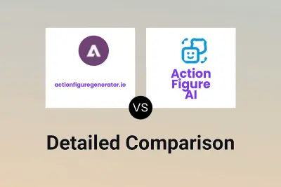 actionfiguregenerator.io vs Action Figure AI