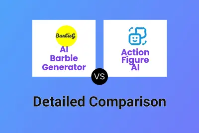 AI Barbie Generator vs Action Figure AI