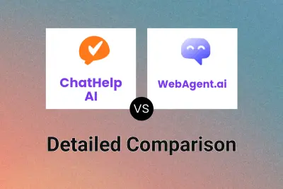ChatHelp AI vs WebAgent.ai