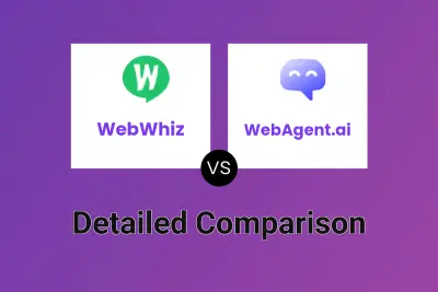 WebWhiz vs WebAgent.ai