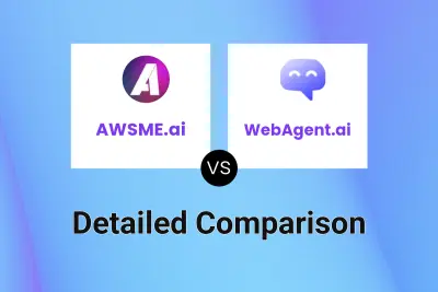 AWSME.ai vs WebAgent.ai