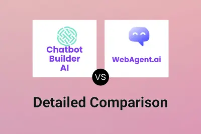 Chatbot Builder AI vs WebAgent.ai