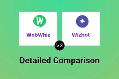 WebWhiz vs Wizbot Detailed comparison features, price