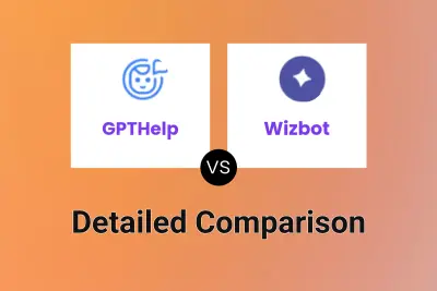 GPTHelp vs Wizbot Detailed comparison features, price