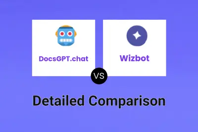 DocsGPT.chat vs Wizbot Detailed comparison features, price