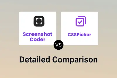 Screenshot Coder vs CSSPicker