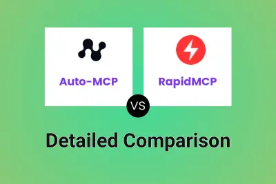 Auto-MCP vs RapidMCP