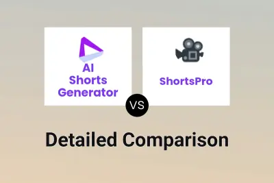AI Shorts Generator vs ShortsPro