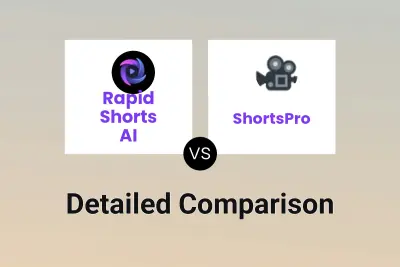 Rapid Shorts AI vs ShortsPro