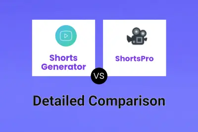 Shorts Generator vs ShortsPro