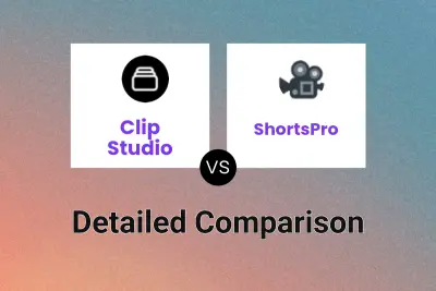 Clip Studio vs ShortsPro