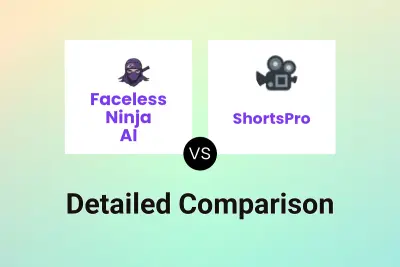 Faceless Ninja AI vs ShortsPro