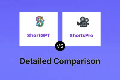 ShortGPT vs ShortsPro