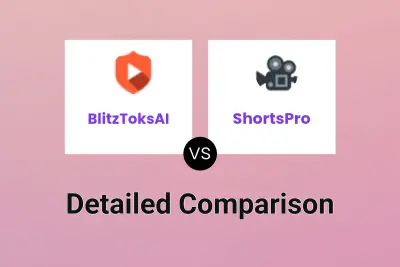 BlitzToksAI vs ShortsPro