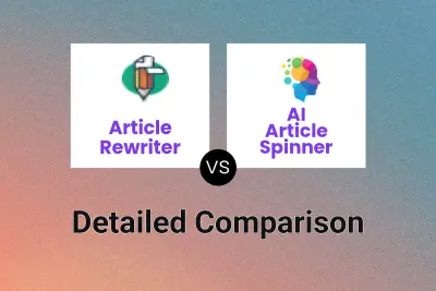 Article Rewriter vs AI Article Spinner
