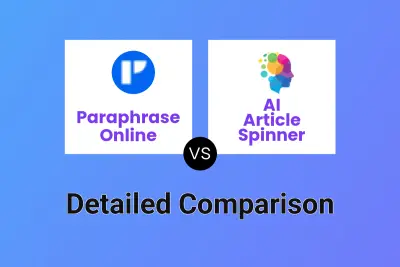 Paraphrase Online vs AI Article Spinner