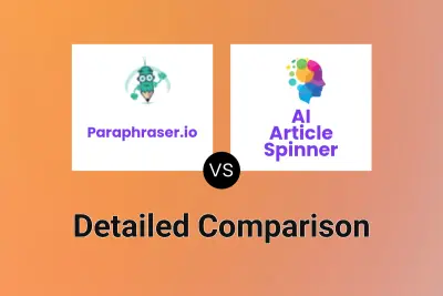Paraphraser.io vs AI Article Spinner