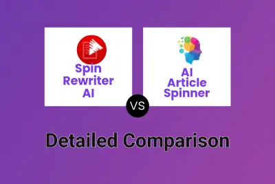 Spin Rewriter AI vs AI Article Spinner