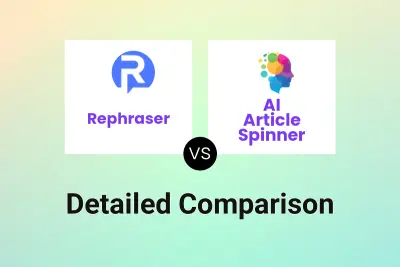 Rephraser vs AI Article Spinner