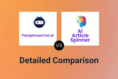ParaphraseTool.ai vs AI Article Spinner